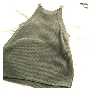 Gap sweater tank top